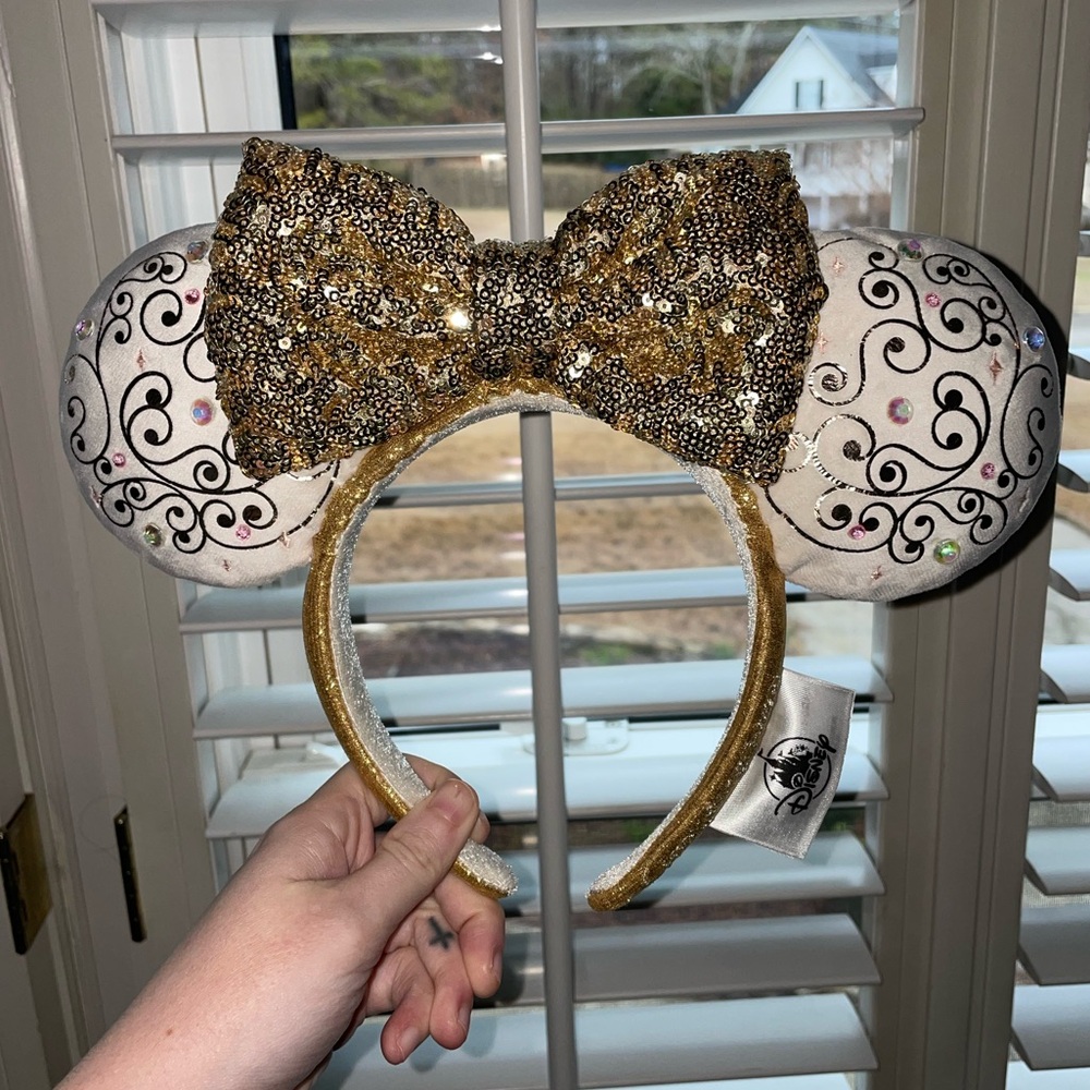 Walt Disney World 50th Anniversary Light Up Ears